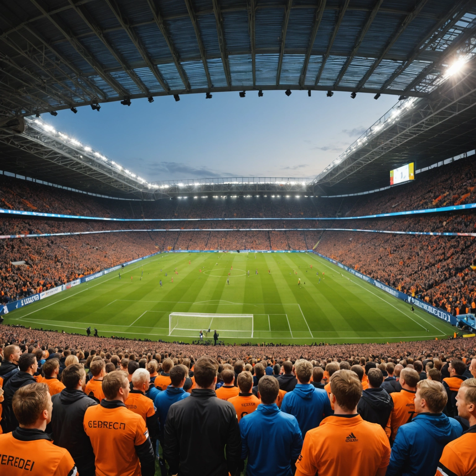 Эредивизи Нидерландов: Турнирная таблица и анализ текущего сезона