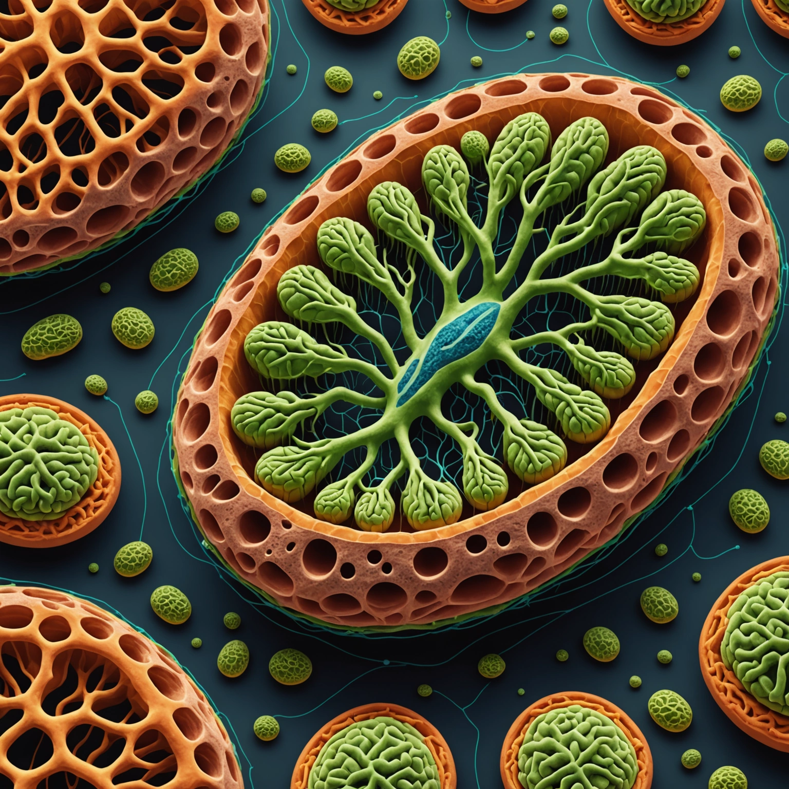 Митохондрии: ключ к энергии и жизни клетки