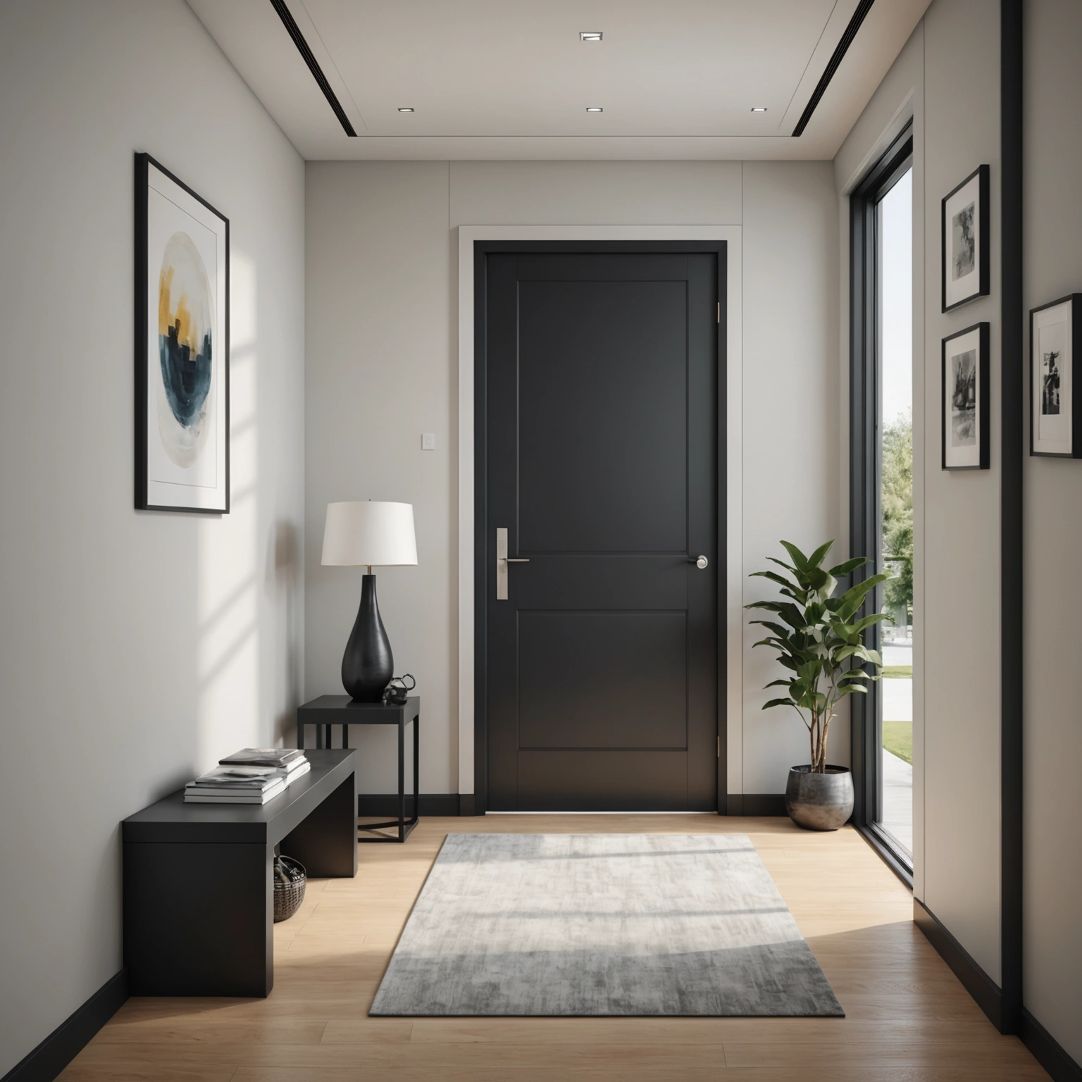 Искусство оформления и дизайн в установке интерьеров дверных: превращаем пространство в гармонию