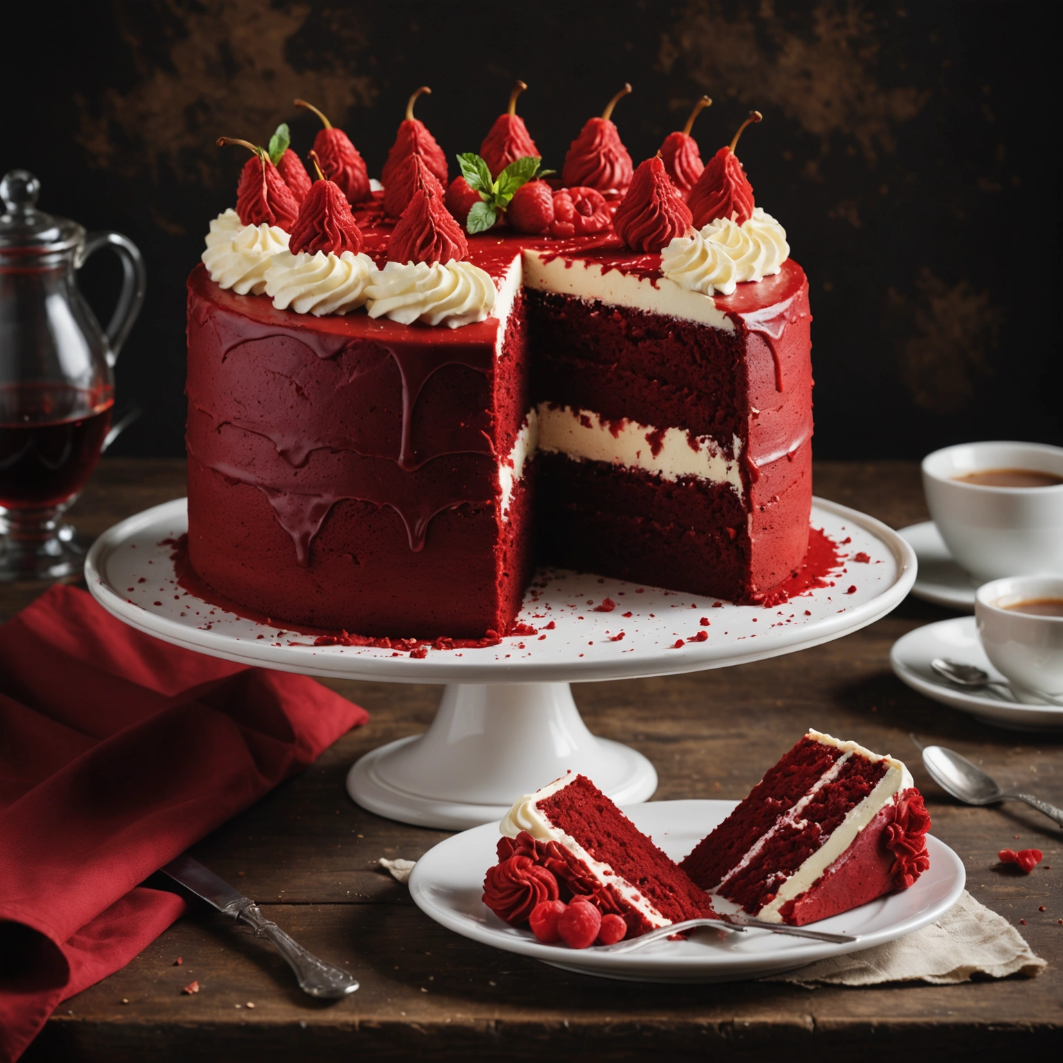 Искусство создания идеальных десертов: как торт красный бархат по ГОСТу завоевывает сердца