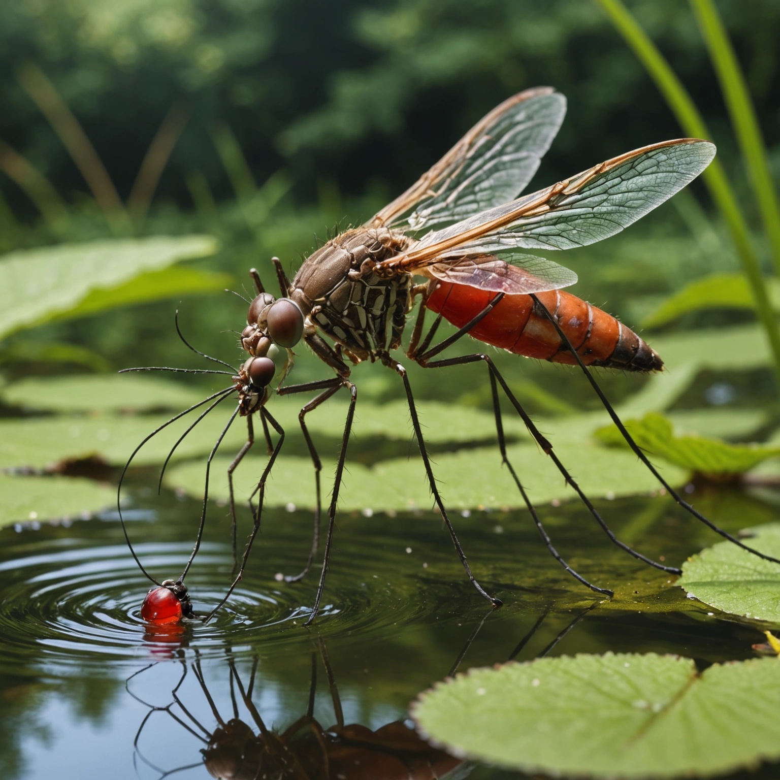 Комары: фильтр питания и что нам нужно знать о них
