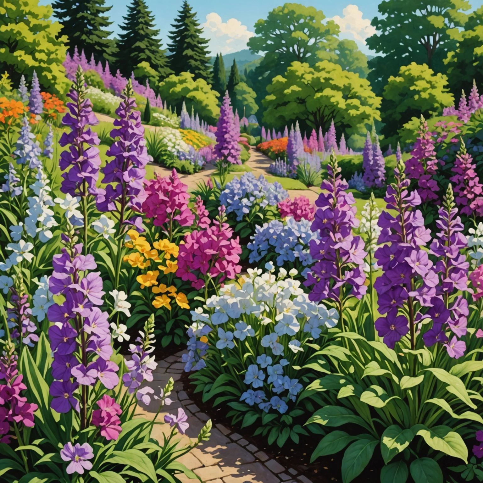 Маттиола в саду: секреты успешного выращивания и ухода для яркого цветения