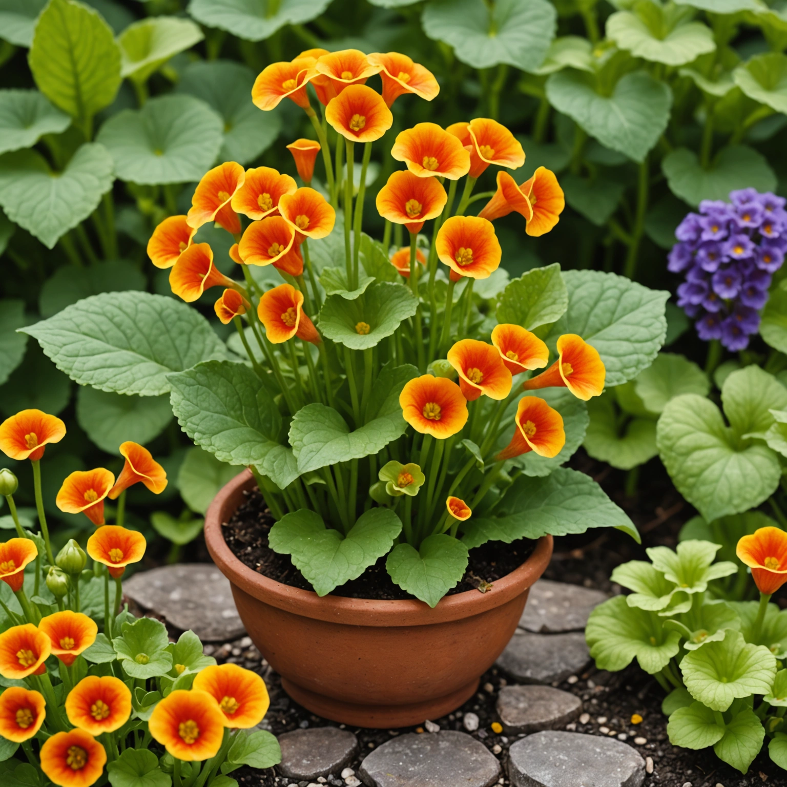 Искусство выращивания кальцеолярии: от посадки до яркого цветения в вашем саду