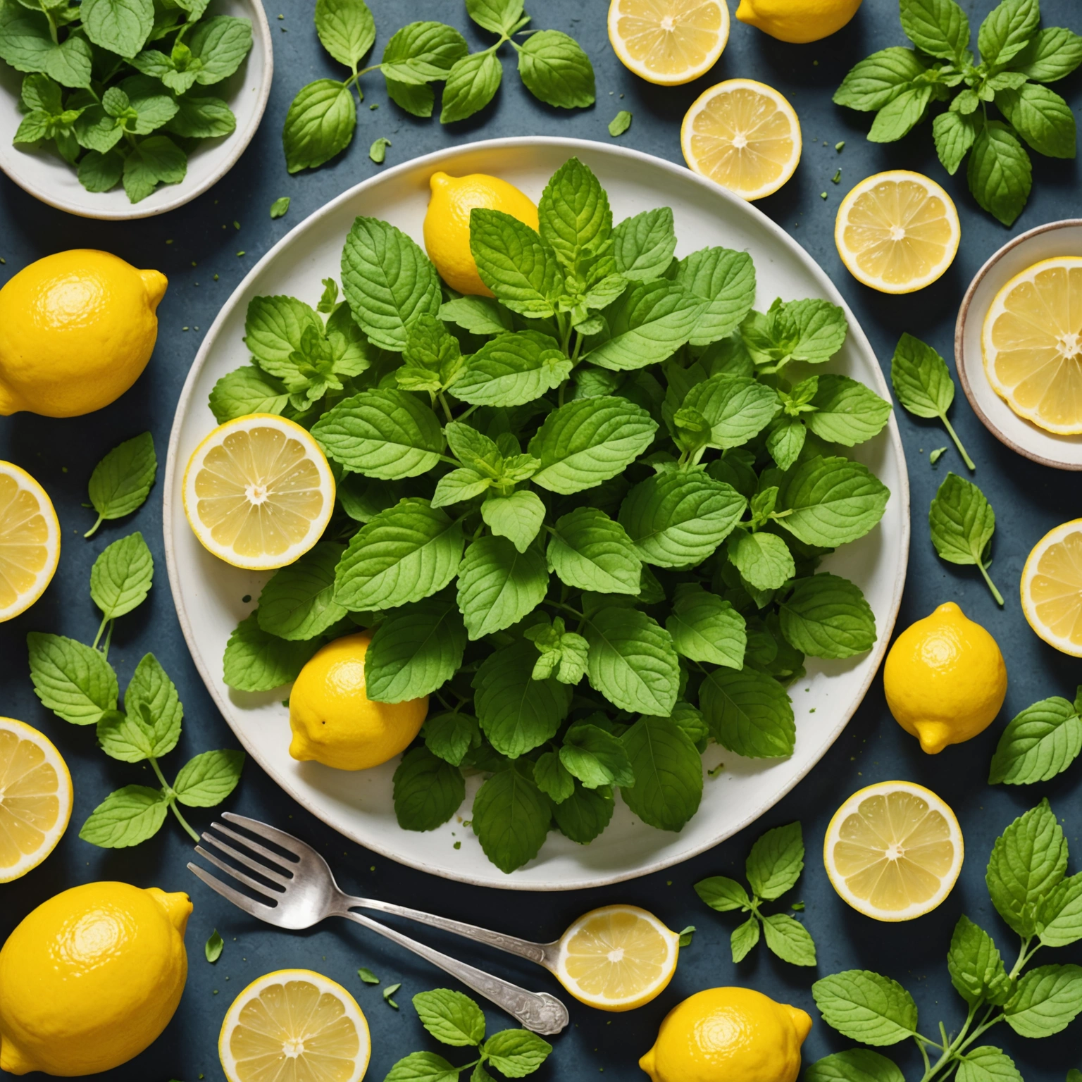 Мелисса в кулинарии: как использовать её вкусовой потенциал и простые рецепты для каждого