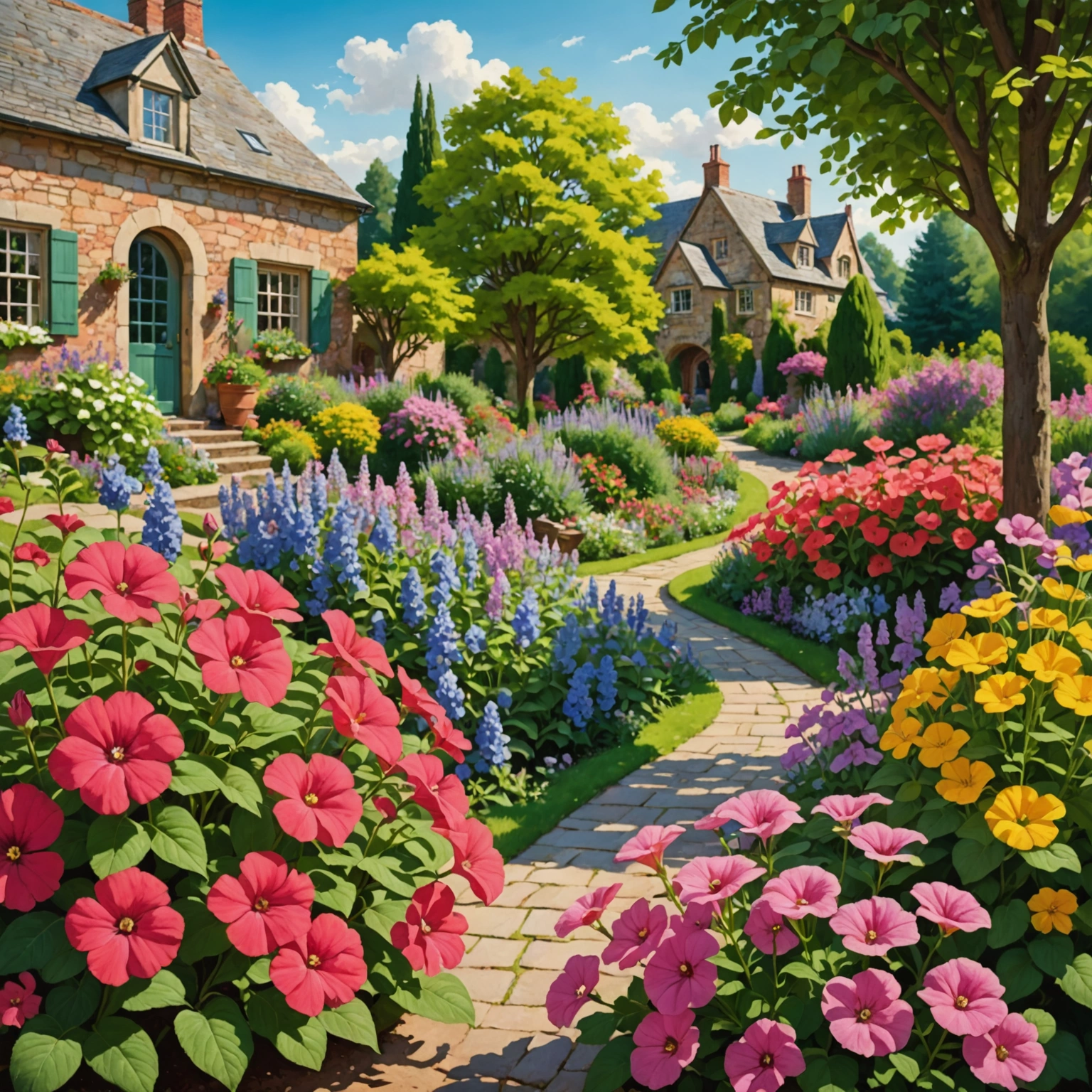 Диасция: Яркое украшение вашего сада и секрет успешного выращивания