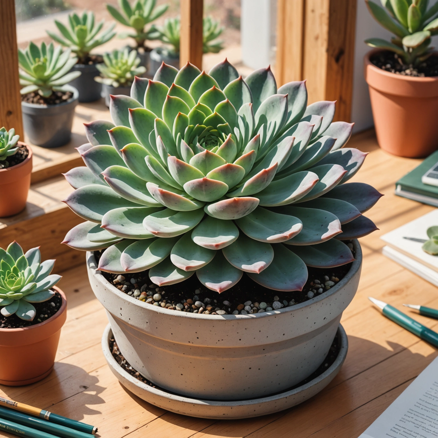 Граптоседум: Искусство Ухода и Размножения Вашего Домашнего Суккулента