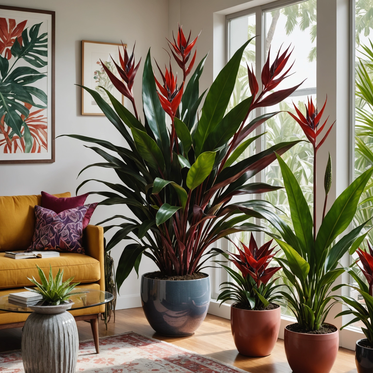 Очарование бильбергии: как превратить свой дом в зеленый уголок