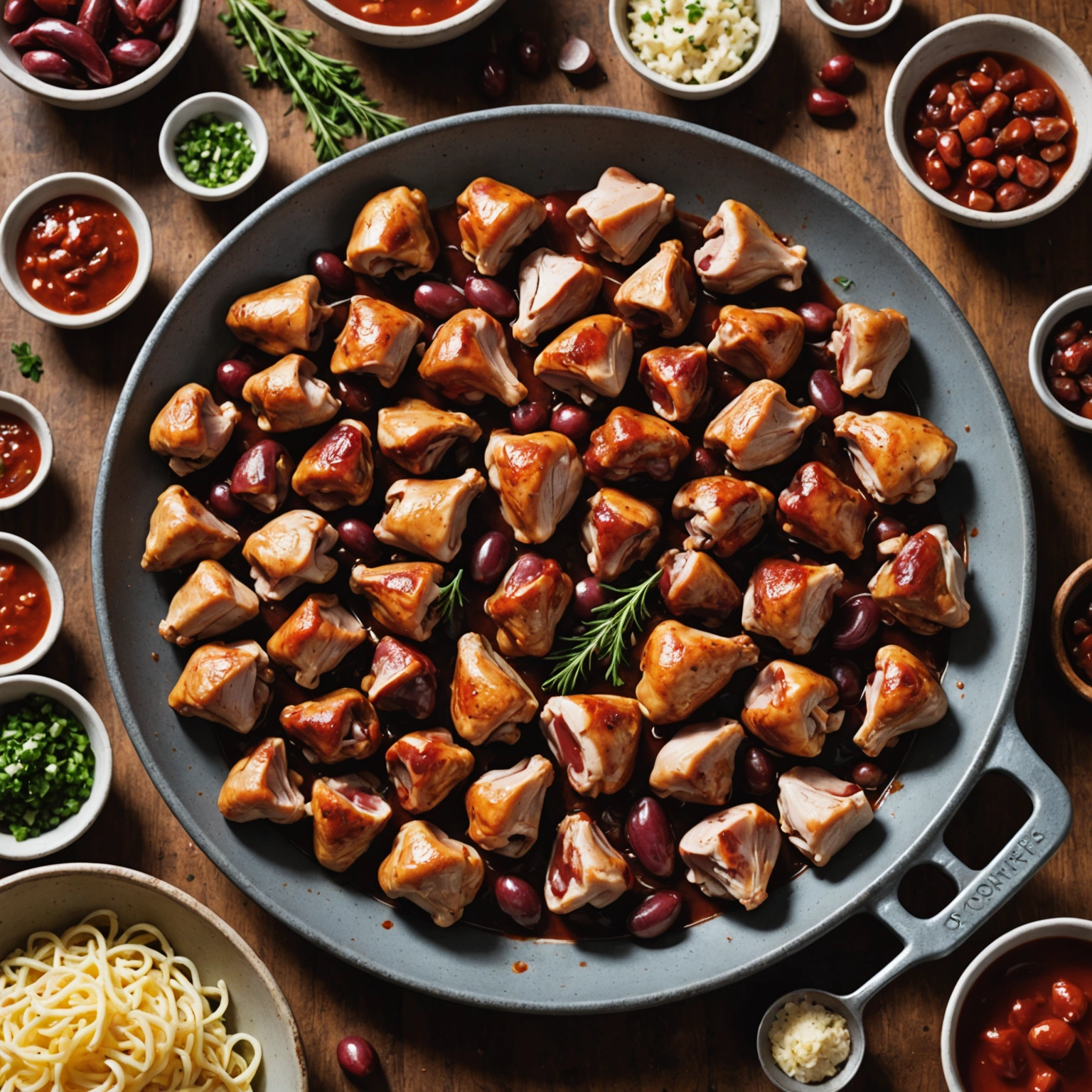 Искусство приготовления: как чистить куриные сердечки и создавать из них кулинарные шедевры