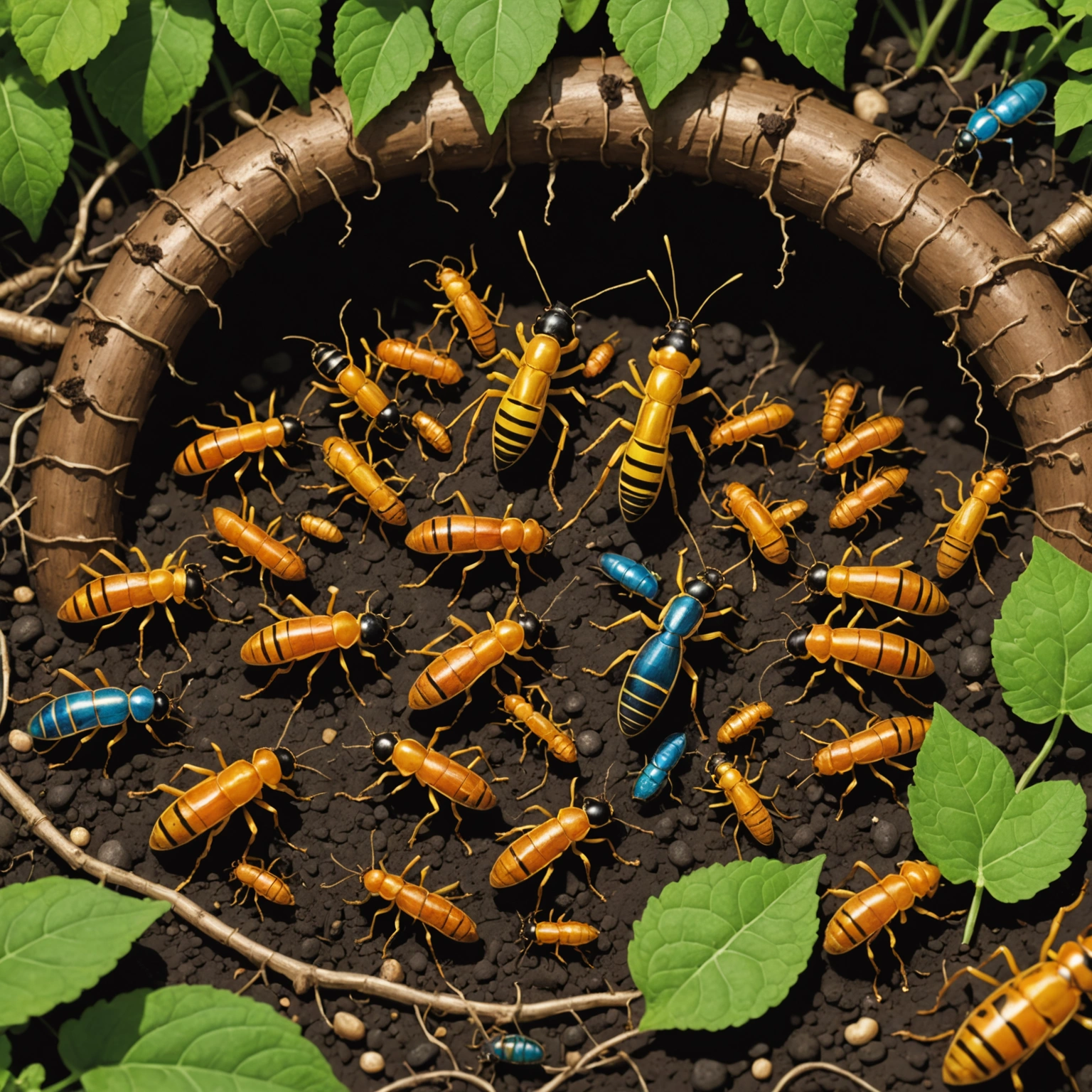 Загадочный мир насекомых: почему стоит узнать больше о личинках медведки