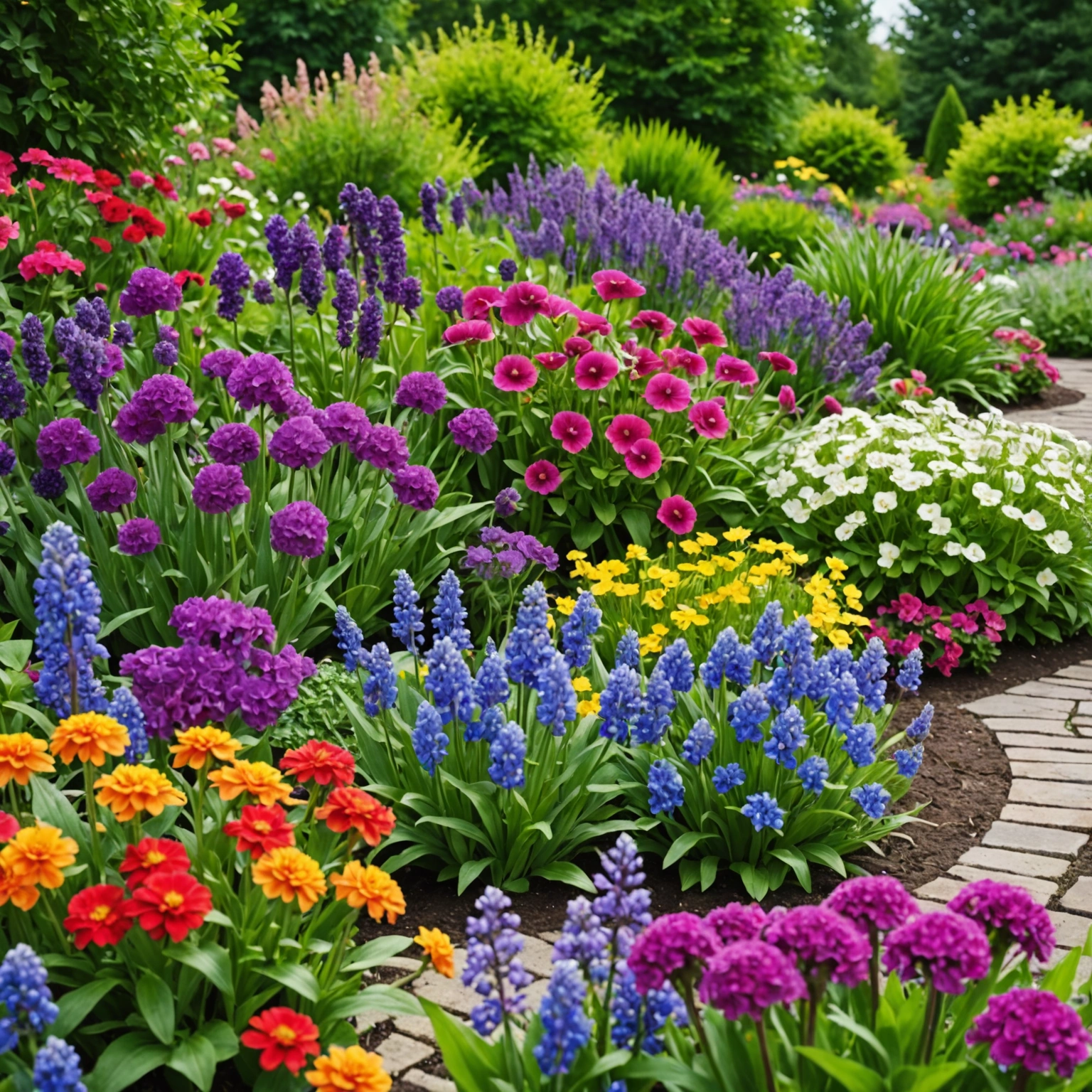 Сад: Искусство создания живого уголка гармонии и вдохновения