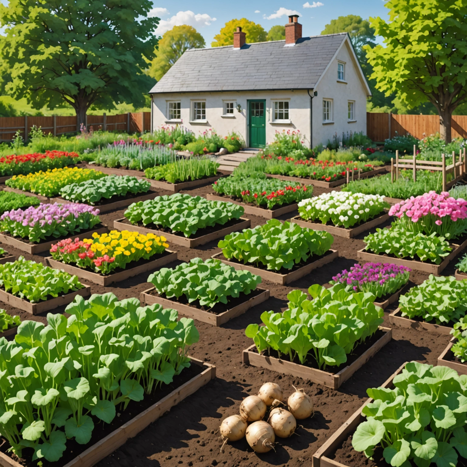 Сад как источник вдохновения и здоровья: почему стоит обратить внимание на репу и редьку