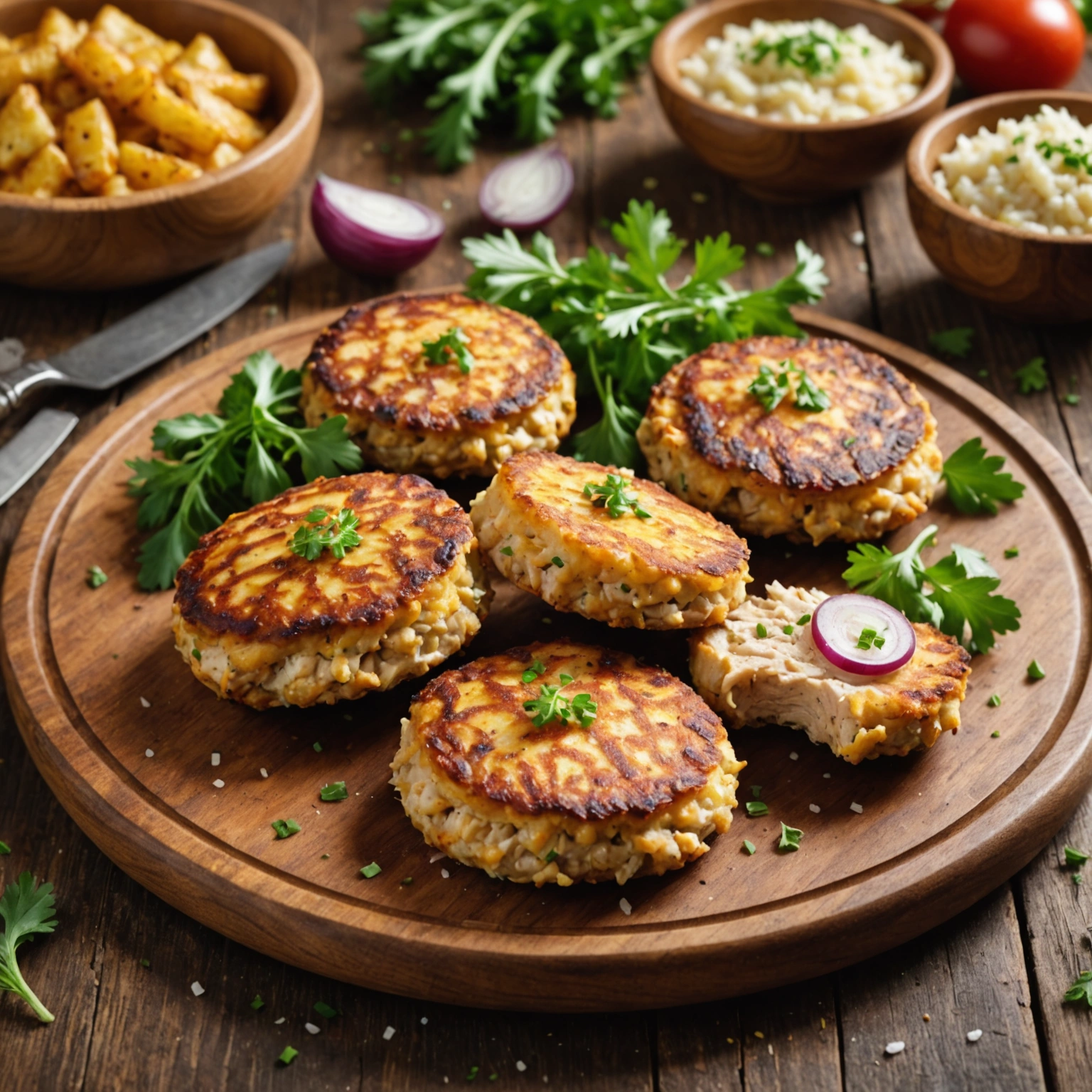 Идеальные рецепты для тех, кто ценит вкус и простоту: куриные рубленые котлеты