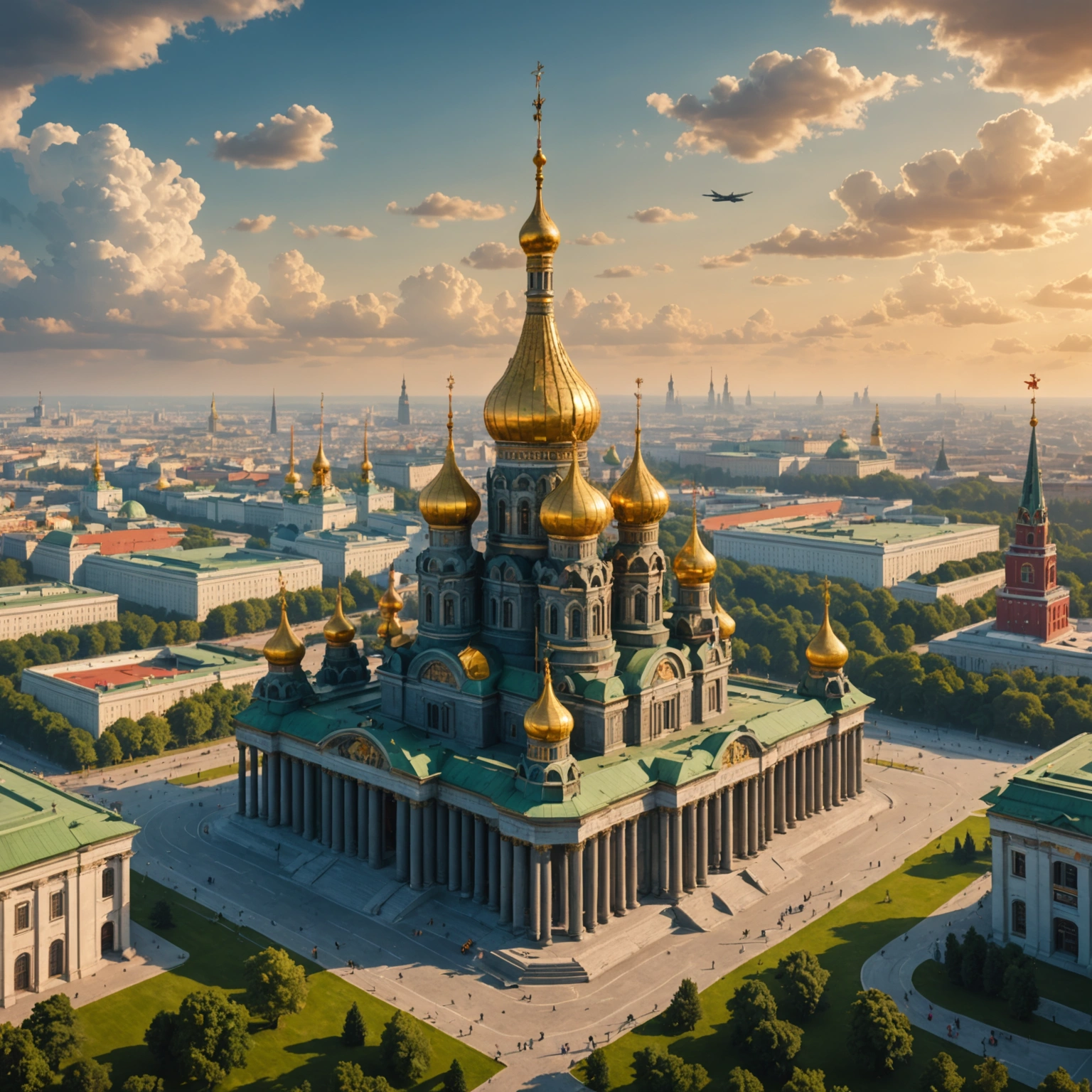 Искусство как зеркало эпохи: от человека в котелке до храмов вооруженных сил