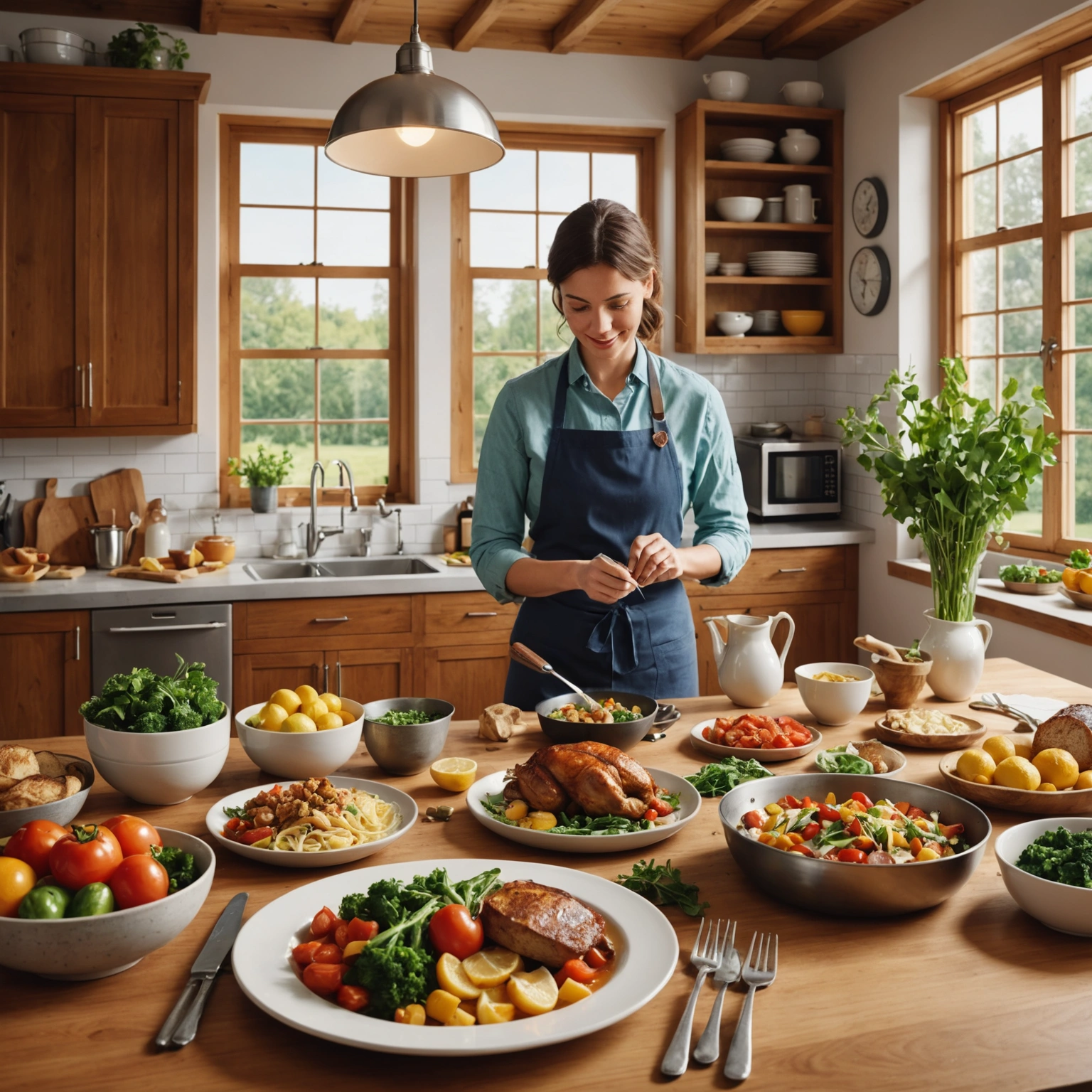 Искусство приготовления: секреты вкусных блюд для вашего стола