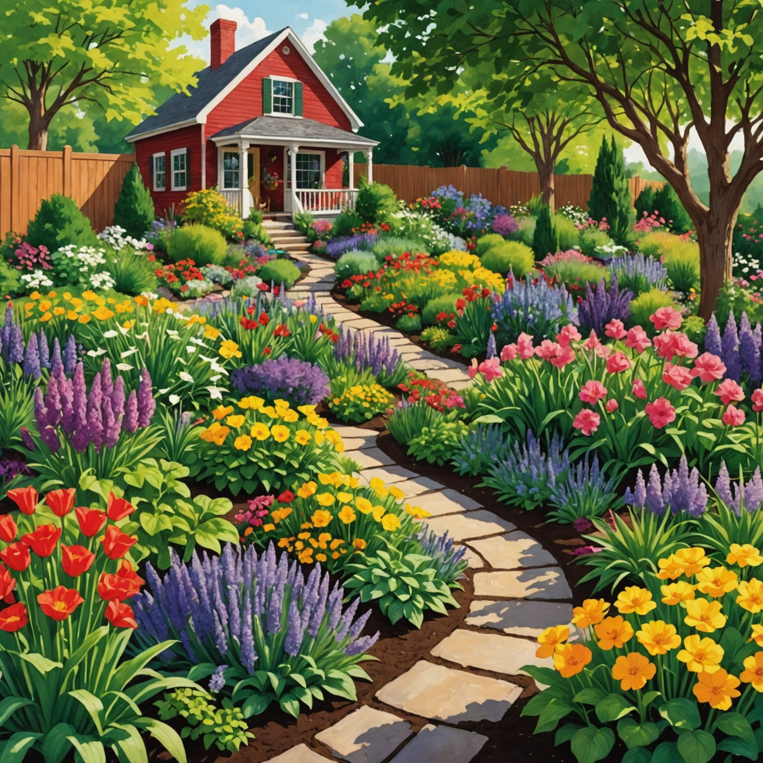 Искусство садоводства: как создавать цветущие и долговечные сады