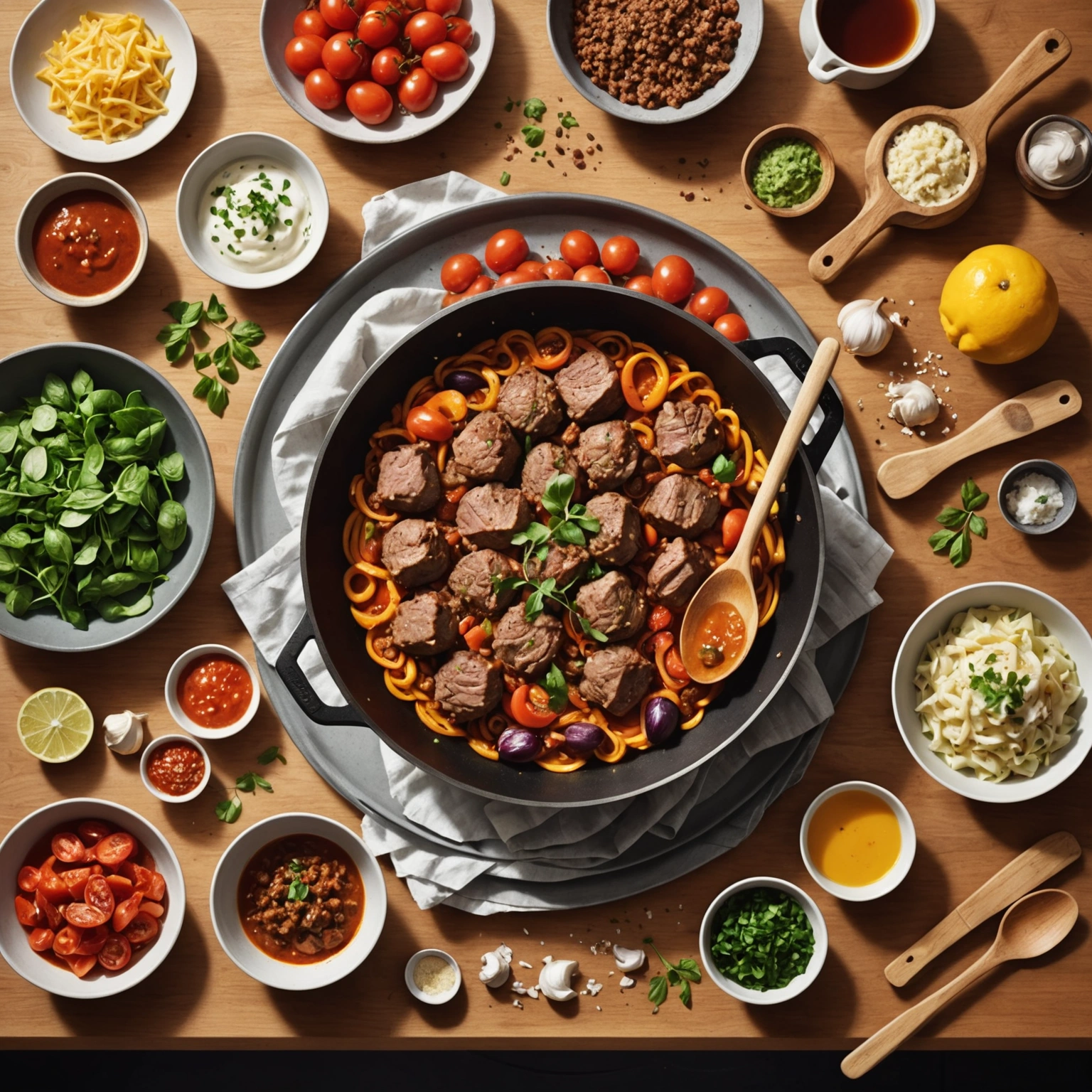 Искусство кулинарии: как справиться с неожиданностями на кухне