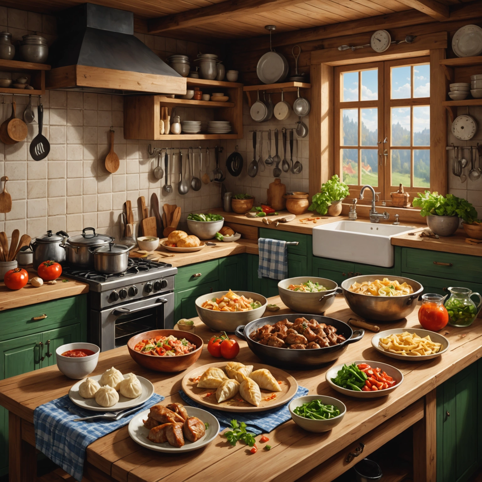 Искусство домашней кухни: как сделать каждый приём пищи особенным