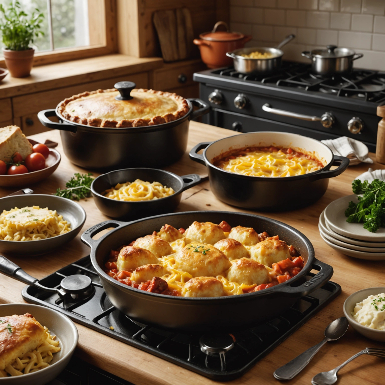 Искусство выпечки: как выбрать идеальную форму для ваших кулинарных шедевров