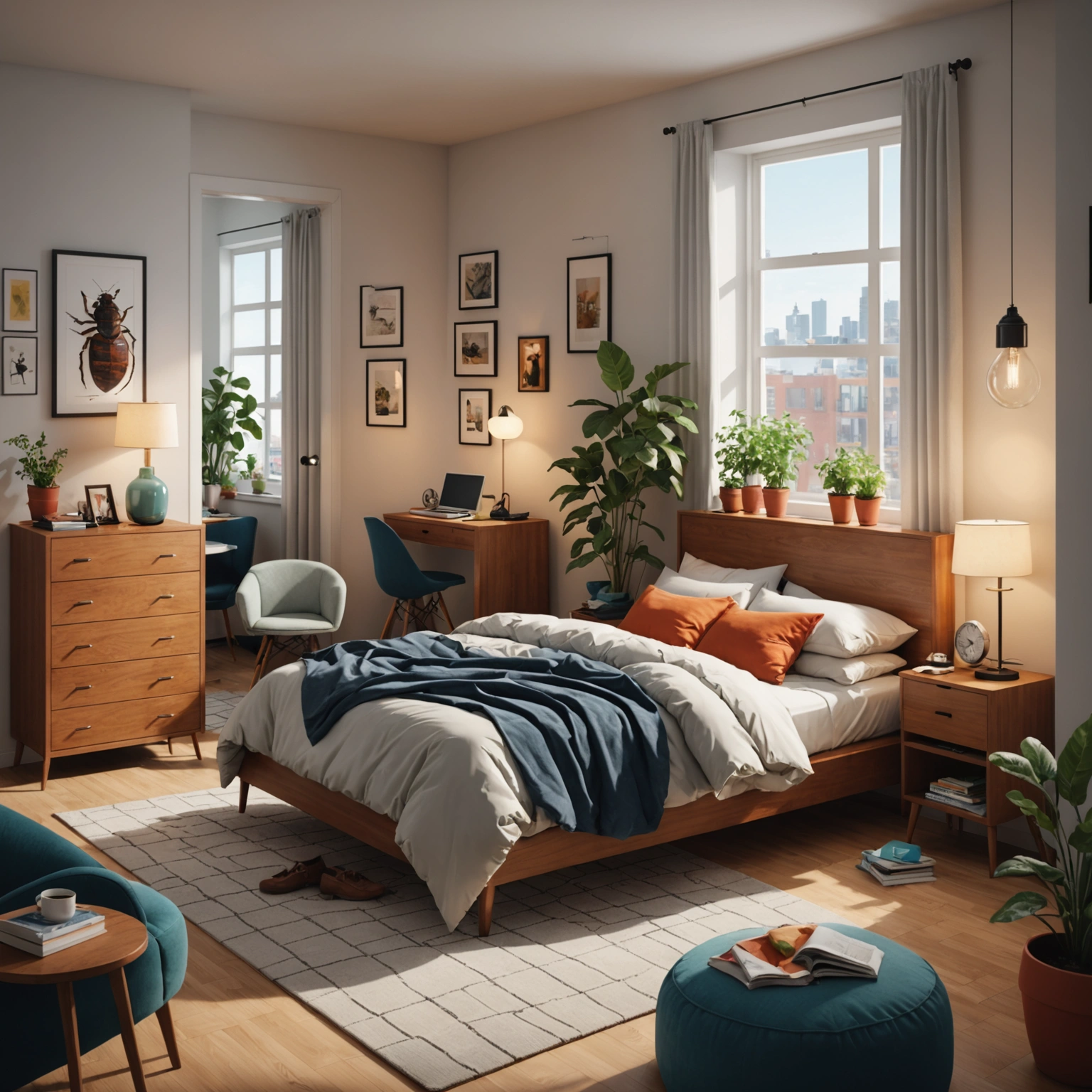 Как избавиться от клопов в квартире: лучшие средства от постельных клопов