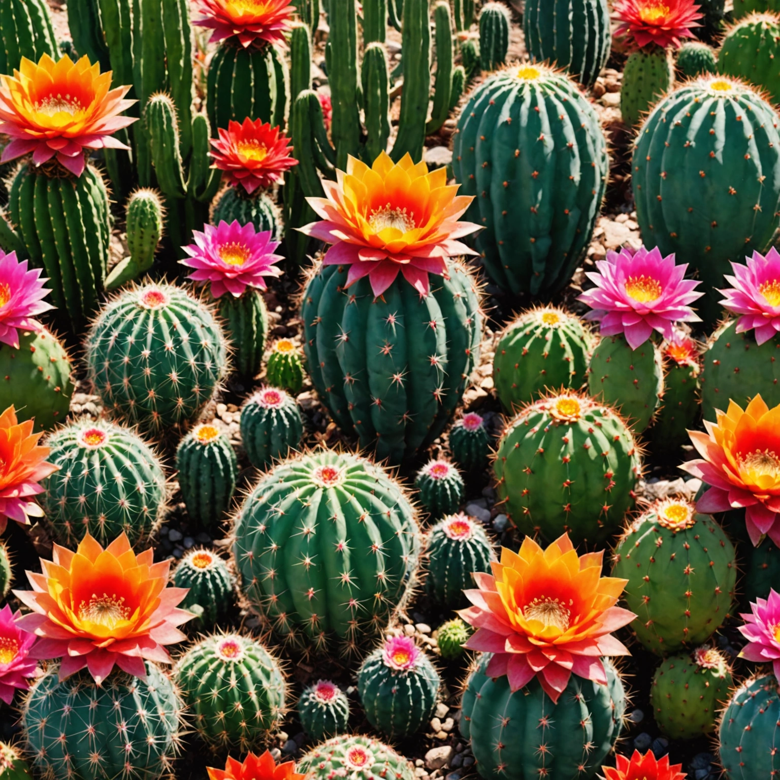 Самые красивые кактусы: Цветущие виды, которые украсят ваш дом и сад