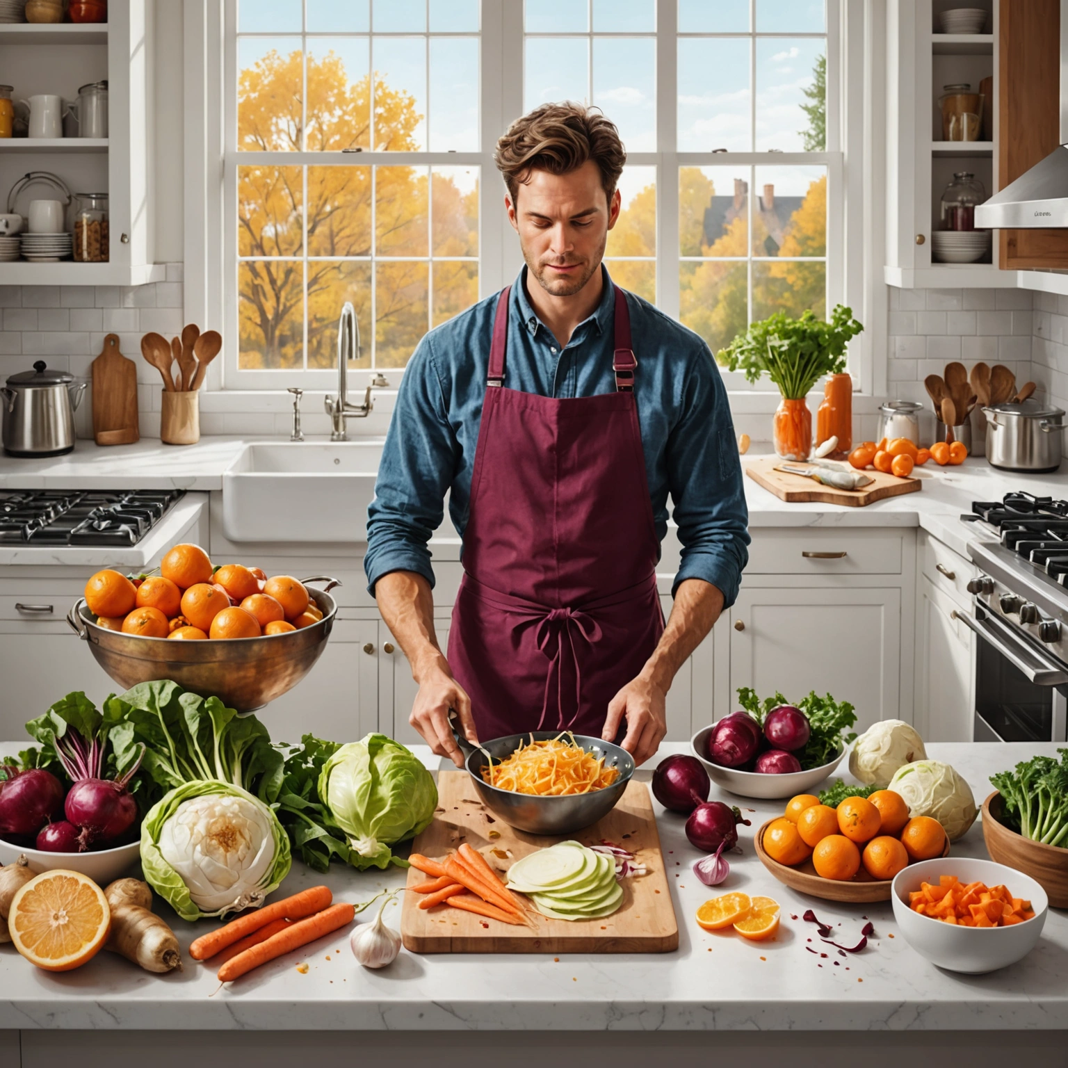 Рецепты: как приготовить вкусно и просто — ваш гид по домашней кулинарии