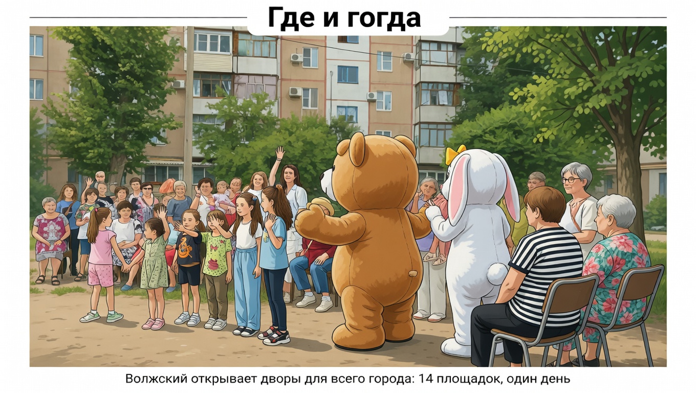 Где и когда