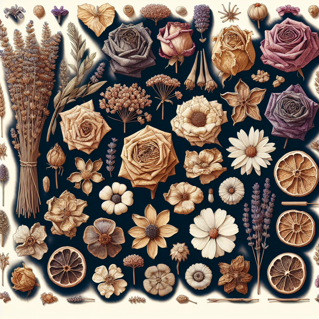 Сухоцветы: Какие Бывают и Как Их Использовать