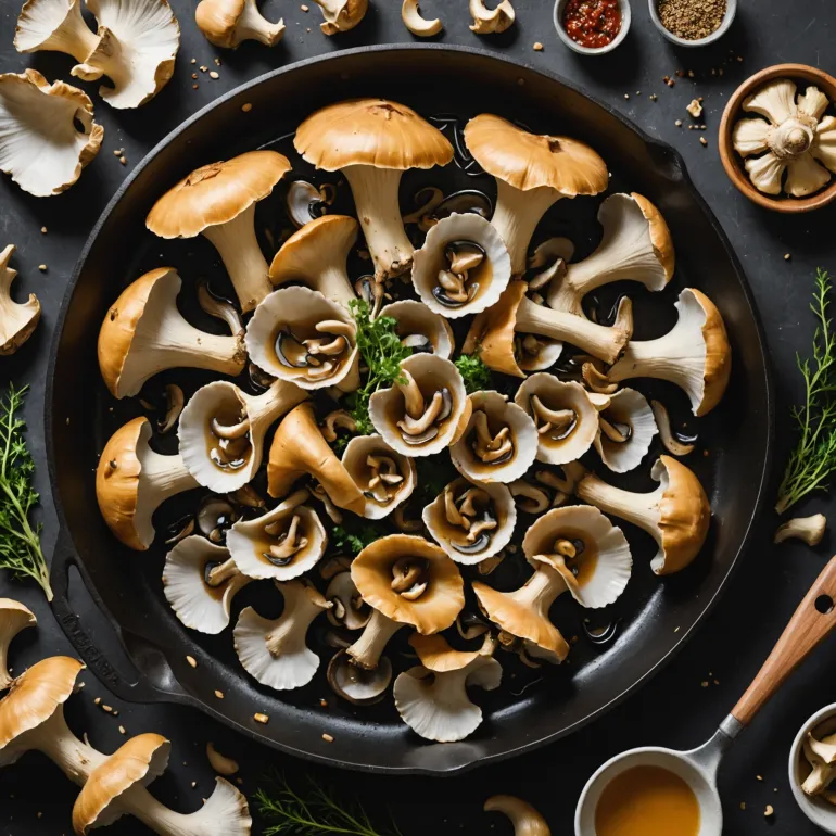 Вешенки жареные: секрет идеального блюда для тех, кто ценит вкус и пользу
