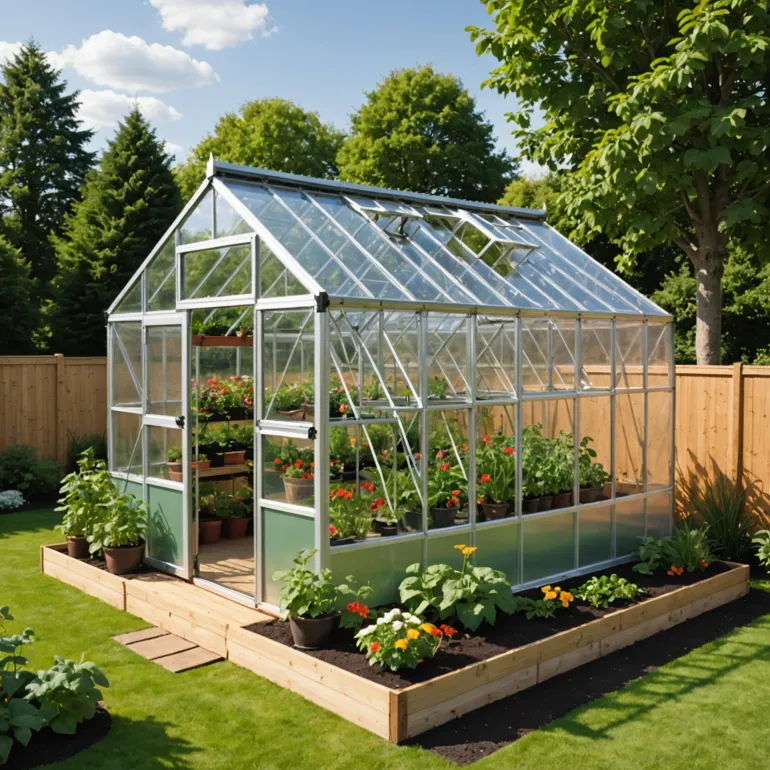 Установка теплицы на брус: инструкция для тех, кто ценит качество и долговечность