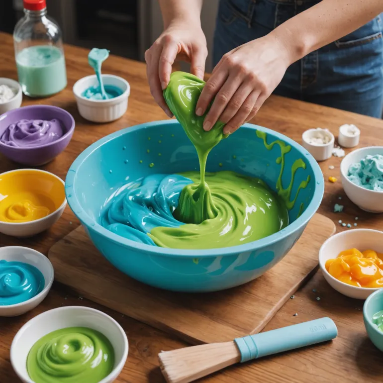 Как сделать слайм из мыла: увлекательное творчество для всех возрастов