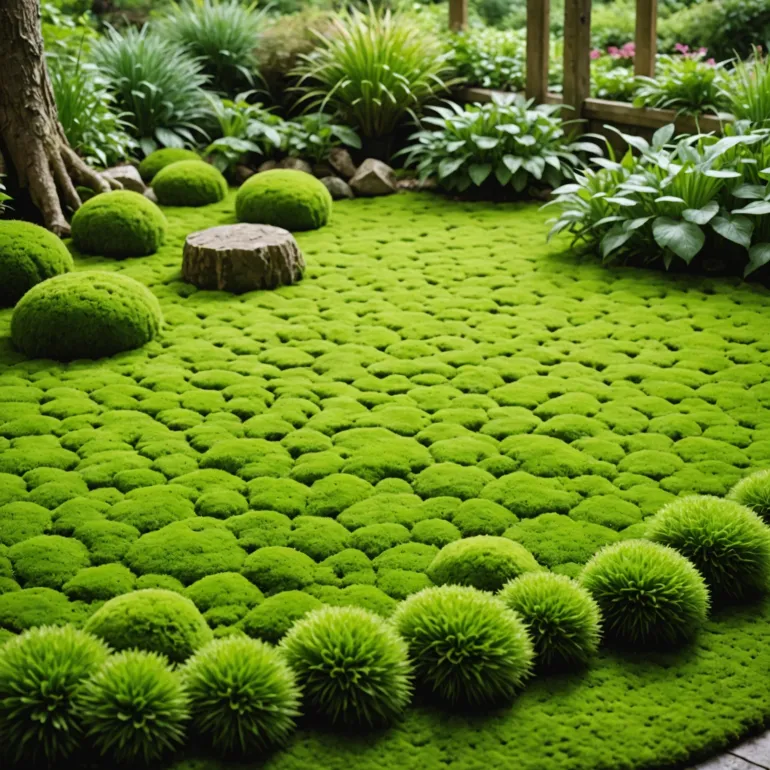 Мшанка: посадка и уход в саду — ваш путь к идеальному зеленому ковру