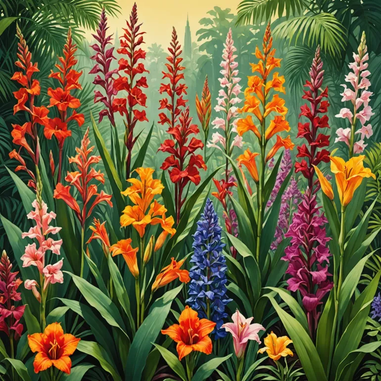 Гладиолусы альтернативы: Похожие цветы, которые преобразят ваш сад