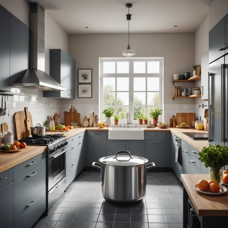 Как почистить алюминиевую кастрюлю: от черноты и накипи