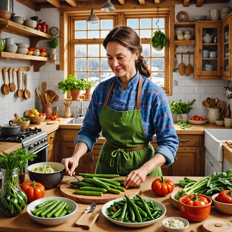 Салат тёщин язык из баклажанов на зиму: пошаговый рецепт