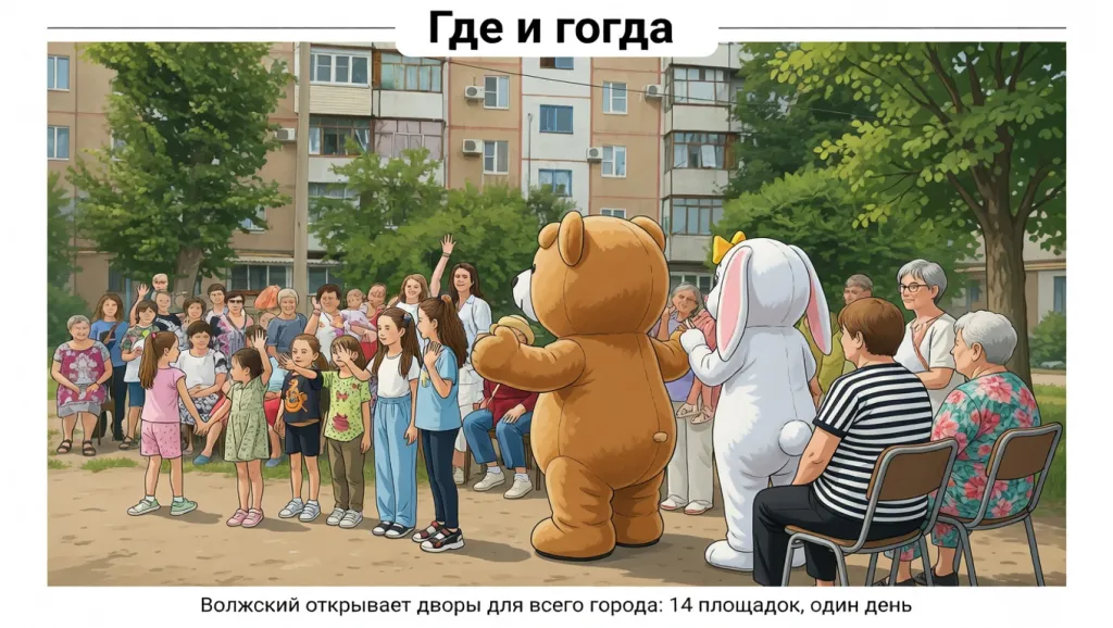 Где и когда