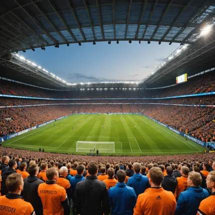 Эредивизи Нидерландов: Турнирная таблица и анализ текущего сезона