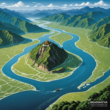 Бассейн и экология реки Брахмапутра с притоками в Азии: ключ к устойчивому будущему региона