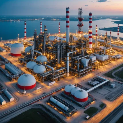 Промышленность Lukoil: Топливная газ и её роль в газовой промышленности и нефтехимии