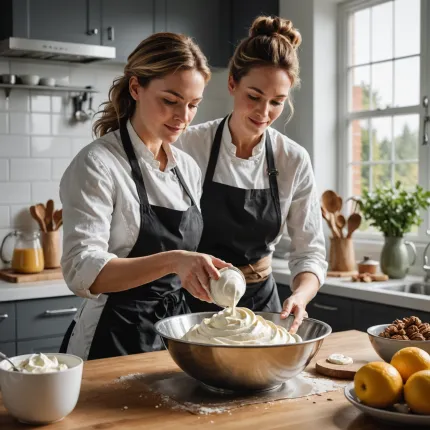 Крем для торта из сливок: секрет создания нежного шедевра