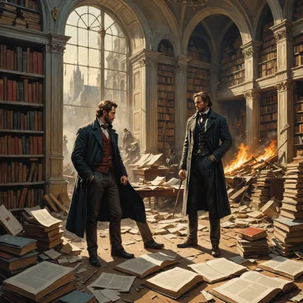 Как создать захватывающий роман: искусство построения главы с конфликтом