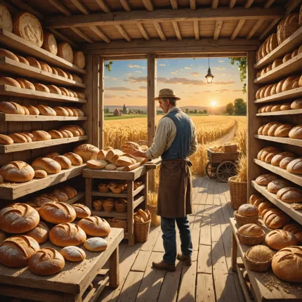 Хлеб: Основной пища, меняющая наше представление о здоровом питании