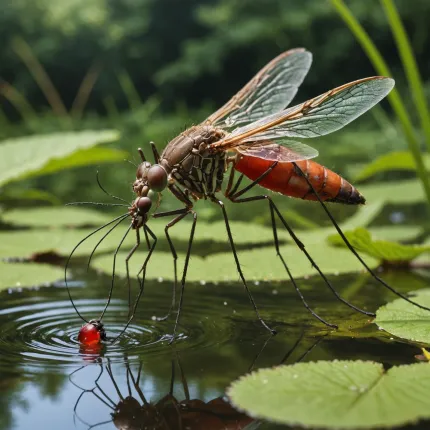 Комары: фильтр питания и что нам нужно знать о них
