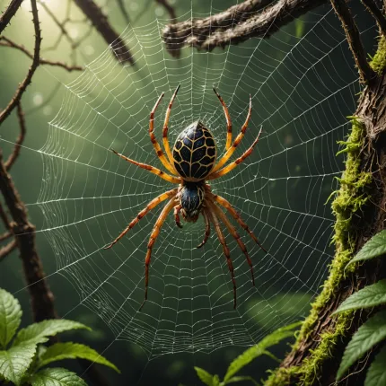 Пауки: загадочные хранители природы и их удивительные особенности
