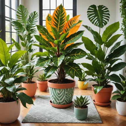 Секреты ухода за кодиеумом: Как вырастить здоровый кодиеум