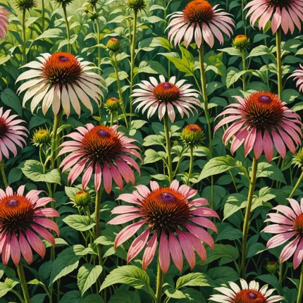 Как вырастить эхинацею: Секреты выращивания эхинацеи от посадки до цветения