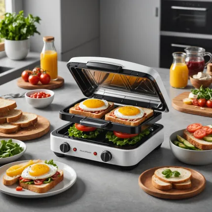 Вкусные и горячие блюда в сэндвичнице: откройте для себя новые горизонты кулинарии