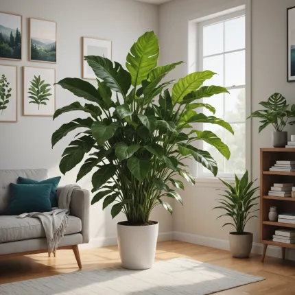 Растения в доме: как превратить зелёного друга в источник вдохновения и уюта