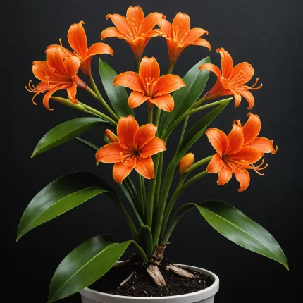 Как вырастить кливию: Секреты выращивания кливии от посадки до цветения