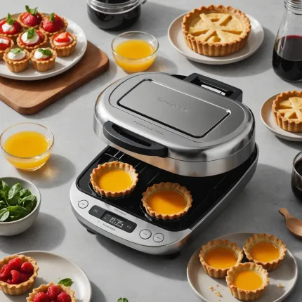 Искусство готовки в тарталетнице: как создавать вкусные и хрустящие блюда