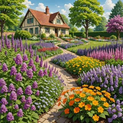 Вербена в саду: как превратить участок в цветущий рай